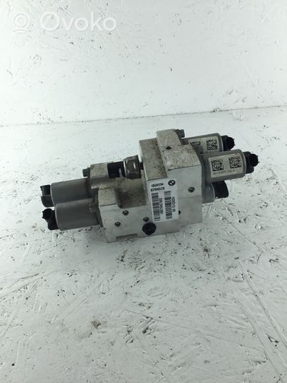 BMW X5 F15 Actif barre stabilisatrice valve contrôle bloc 6794578