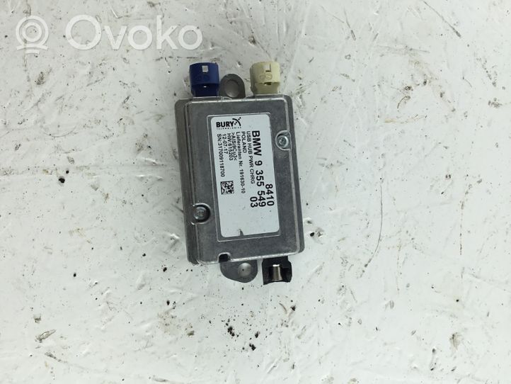 BMW X5 F15 USB valdymo blokas 9355549