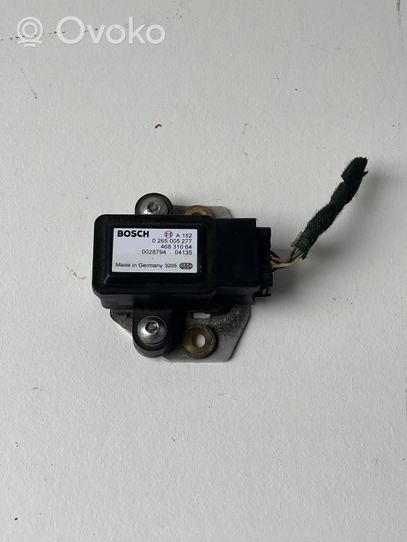 Alfa Romeo GT Sensor ESP de aceleración de frecuencia del intermitente 0265005277