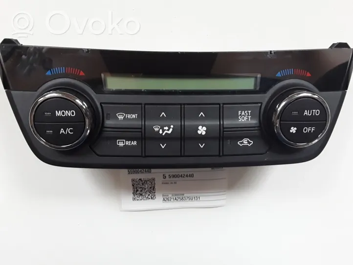 Toyota RAV 4 (XA40) Ilmastoinnin ohjainlaite/moduuli 5590042440