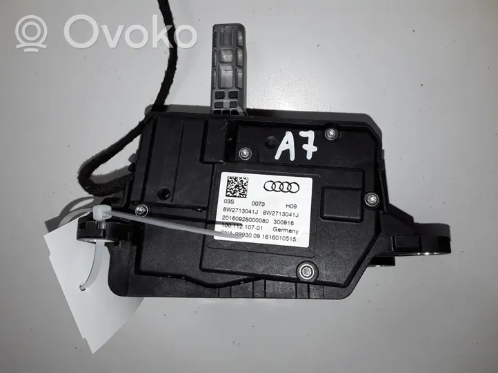 Audi A7 S7 4G Pavarų perjungimo jungtukas/ rankenėlė 8W2713041J