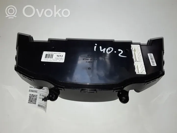 Hyundai i40 Ilmastoinnin ohjainlaite/moduuli 972503ZRC0