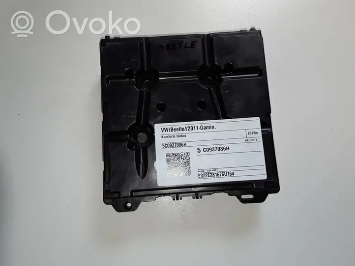 Volkswagen Beetle A5 Comfort/convenience module 5C0937086H