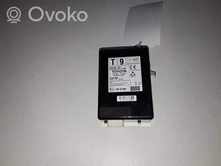 Toyota Prius (XW50) Other relay 897B047060