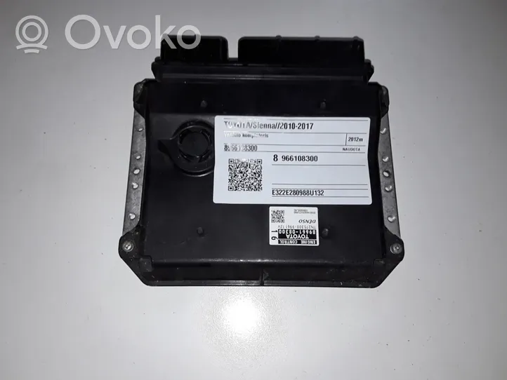 Toyota Sienna XL30 III Sterownik / Moduł ECU 8966108300