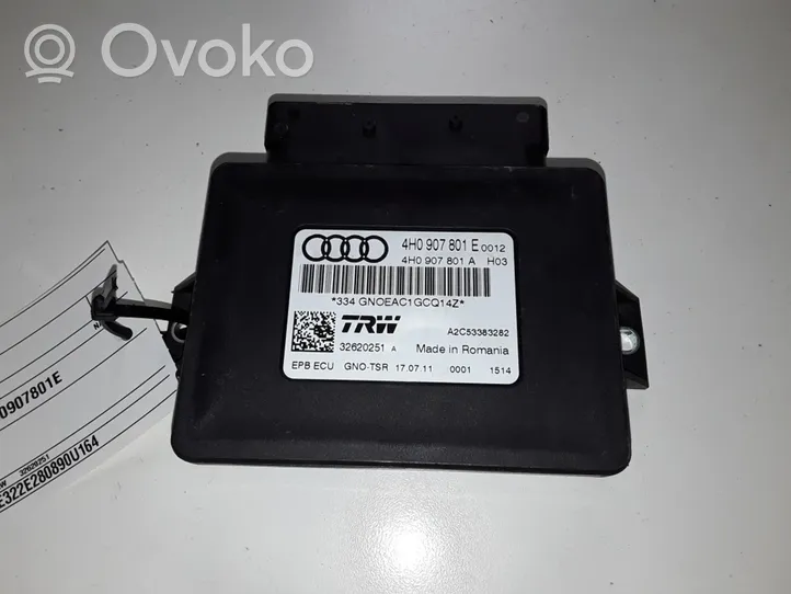 Audi A7 S7 4G Muut ohjainlaitteet/moduulit 4H0907801E