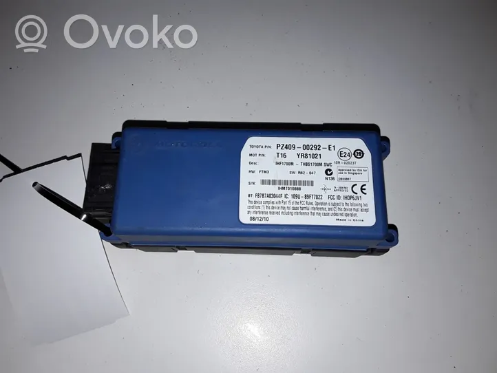 Toyota Prius (XW30) Moduł / Sterownik Bluetooth PZ4090029103