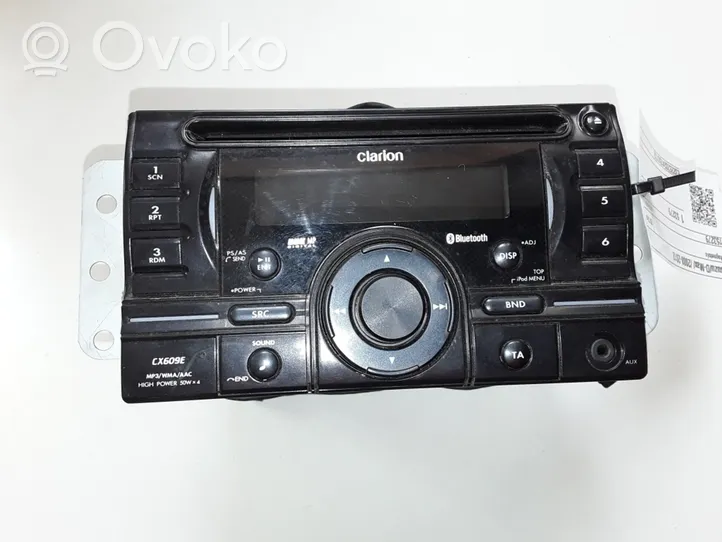 Isuzu D-Max Radio/CD/DVD/GPS-pääyksikkö 153279