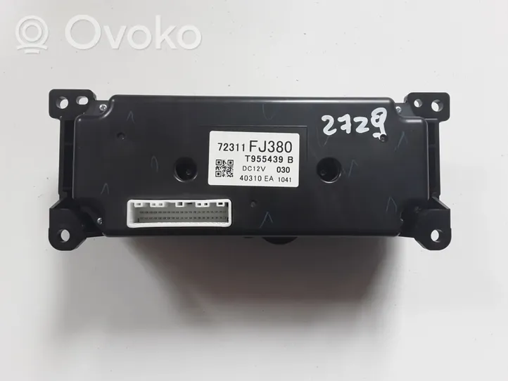 Subaru Impreza IV Module unité de contrôle climatisation 72311FJ380