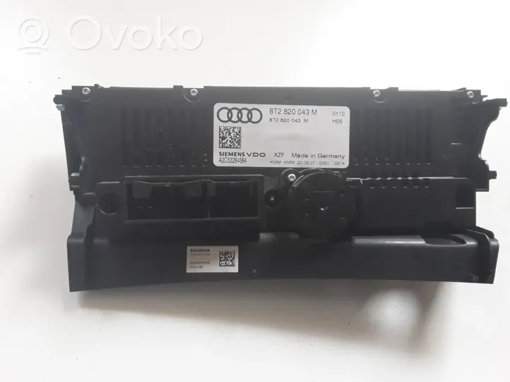 Audi A5 8T 8F Module unité de contrôle climatisation A2C53284584