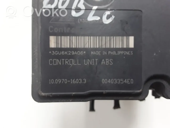 Ford Connect ABS-pumppu 10097001263