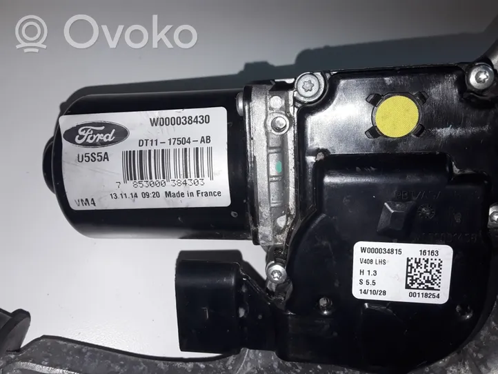 Ford Connect Moteur d'essuie-glace arrière W000038268