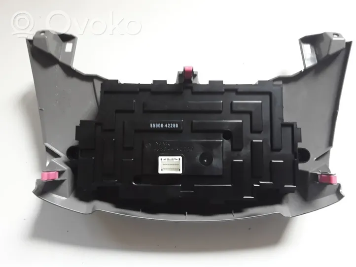 Toyota RAV 4 (XA30) Module unité de contrôle climatisation 5590042280