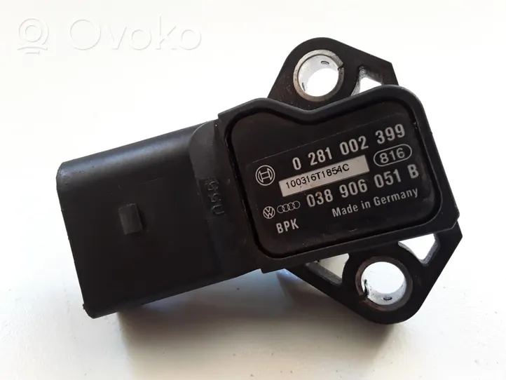 Volkswagen PASSAT CC Sensore di pressione 0281002399