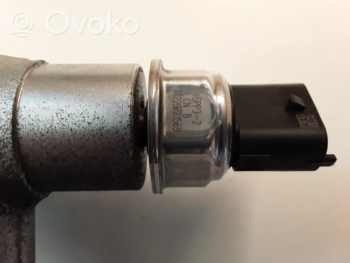 Opel Mokka Sensore di pressione del carburante 9771569