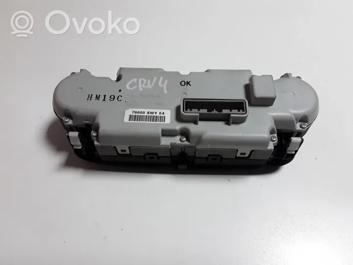 Honda CR-V Moduł / Sterownik klimatyzacji 79600SWYWE4