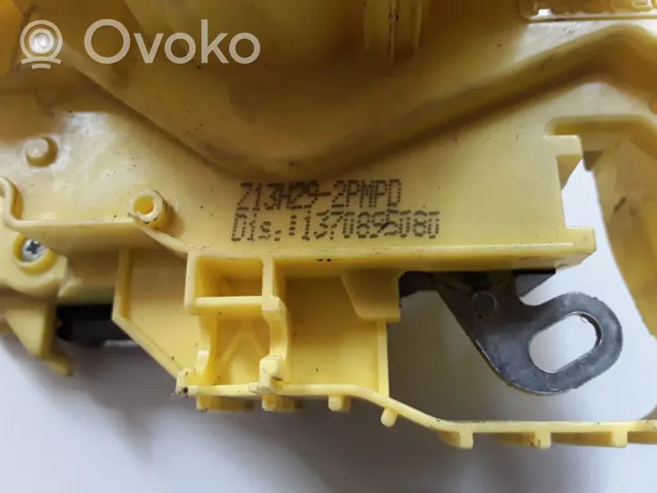 Citroen Nemo Zamek klapy tylnej / bagażnika 1370895080