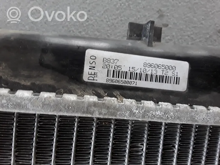 Opel Combo D Coolant radiator 896065000