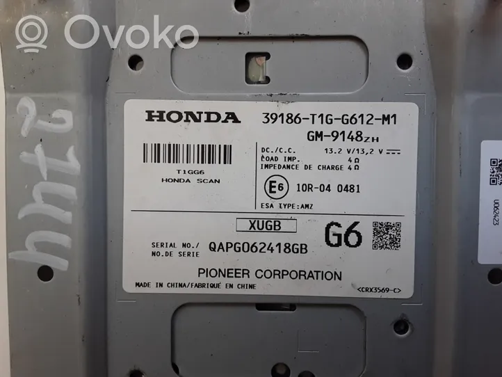 Honda CR-V Wzmacniacz audio 39186T1GG612M1