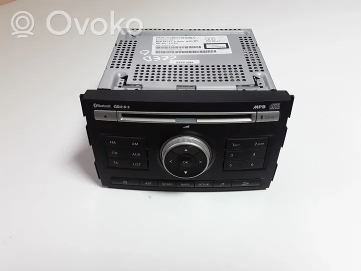 KIA Ceed Panel / Radioodtwarzacz CD/DVD/GPS 961601H050