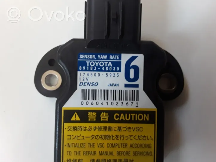 Toyota Prius (XW30) Moduł / Sterownik ESP 8918348030