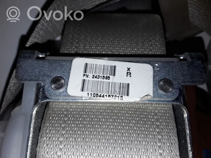 Toyota Sienna XL30 III Pas bezpieczeństwa fotela tylnego 2431595