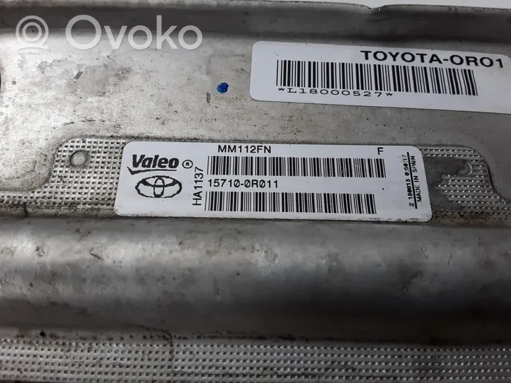 Toyota RAV 4 (XA40) Mocowanie / uchwyt filtra oleju 157100R011