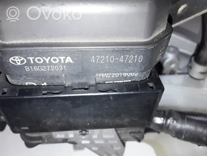 Toyota Prius (XW50) ABS Steuergerät 4721047210