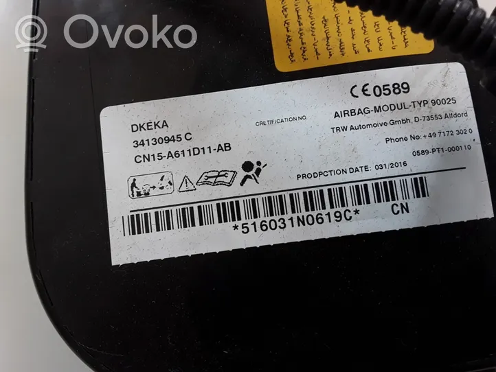 Ford Ecosport Poduszka powietrzna Airbag fotela CN15A611D11AB