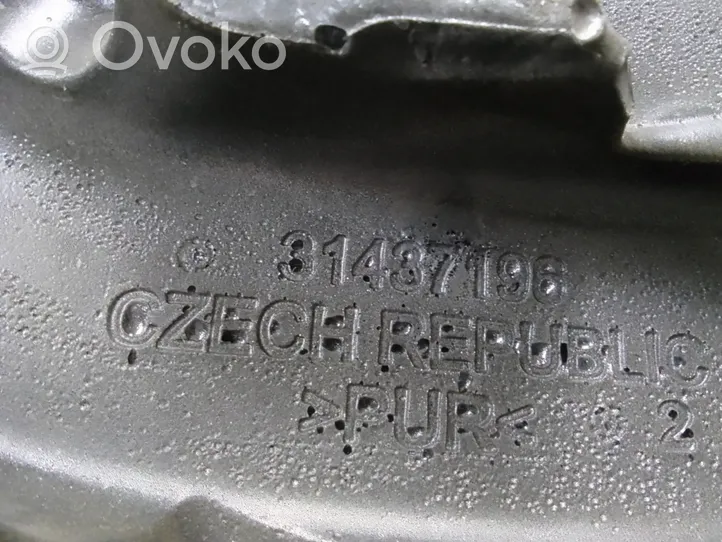 Volvo XC60 Couvercle cache moteur 31437196