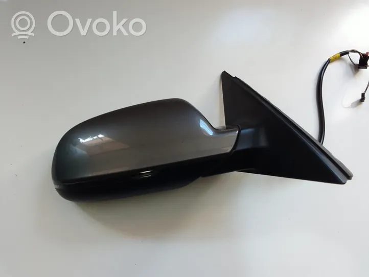 Audi A4 S4 B8 8K Front door electric wing mirror E1021053