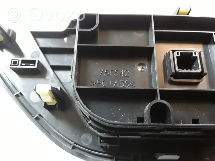 Toyota Auris E180 Air conditioner control unit module 75F542