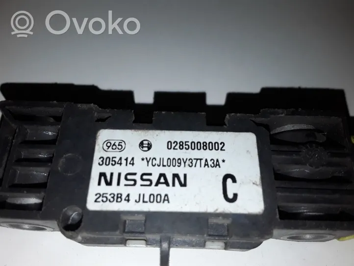 Nissan 370Z Sensore d’urto/d'impatto apertura airbag 0285008002