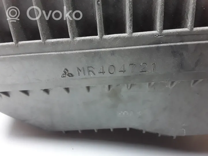 Mitsubishi Pajero Boîtier de filtre à air MR404721