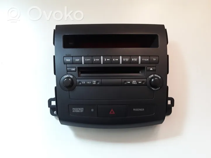 Citroen C-Crosser Controllo multimediale autoradio 8002A139XA