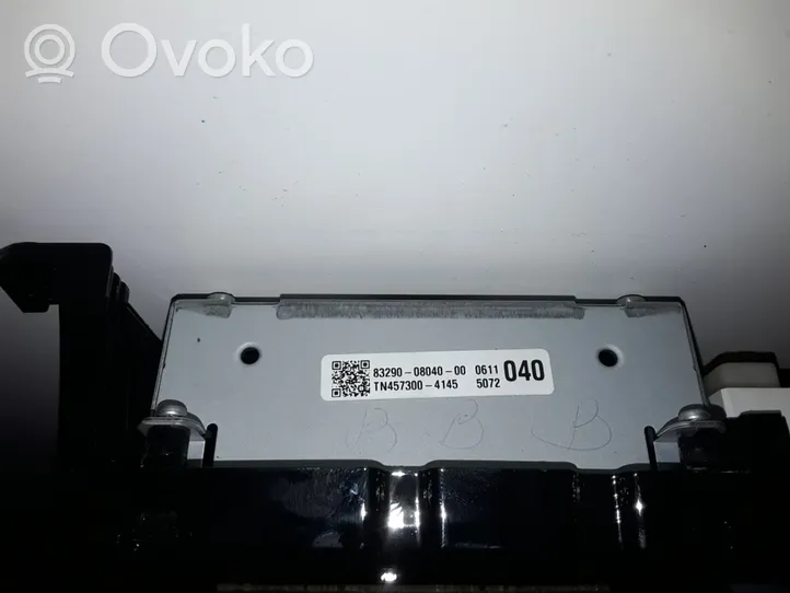 Toyota Sienna XL30 III Monitor / wyświetlacz / ekran 8329008040