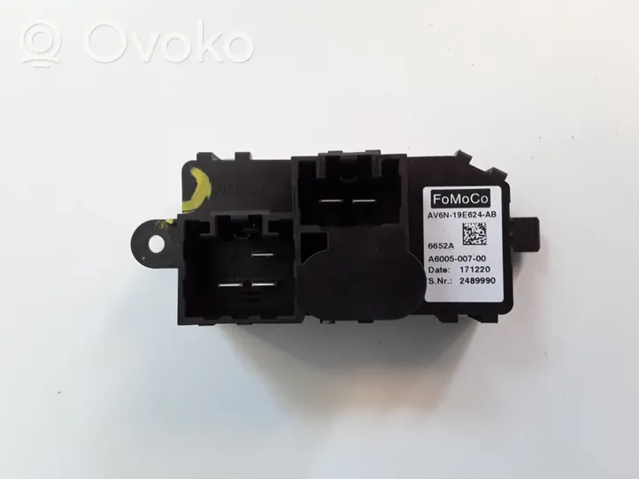 Ford C-MAX II Scambiatore elettrico riscaldamento abitacolo AV6N19E624AB