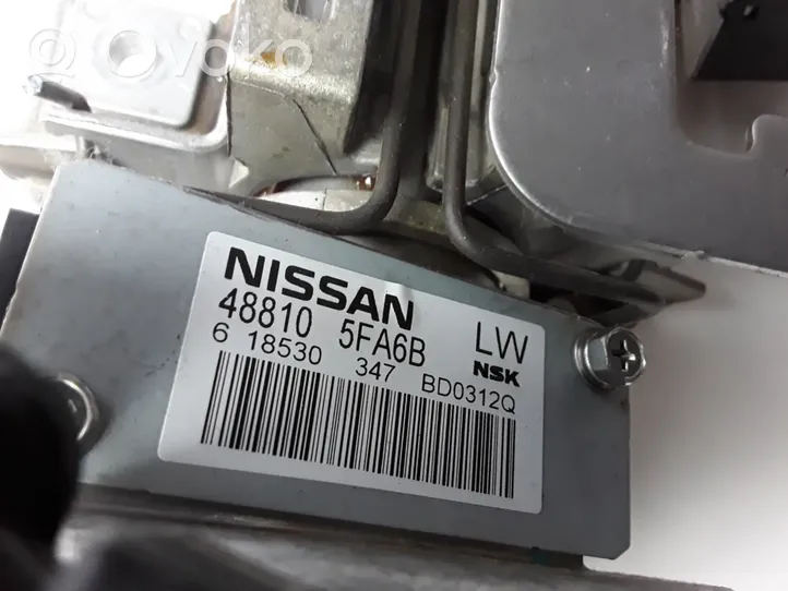 Nissan Micra K14 Giunto cardanico del piantone dello sterzo 488105FA6B