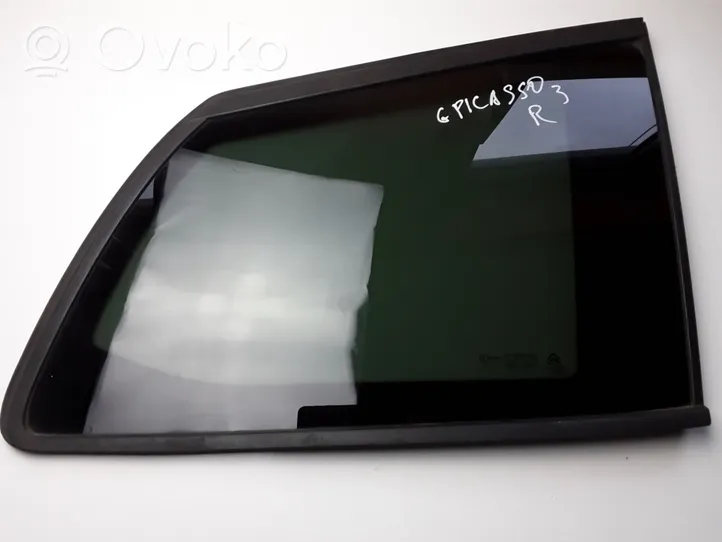 Citroen C4 II Picasso Szyba karoseryjna tylna E943R004523