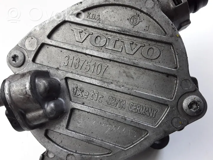 Volvo V60 Pompa podciśnienia 31375107