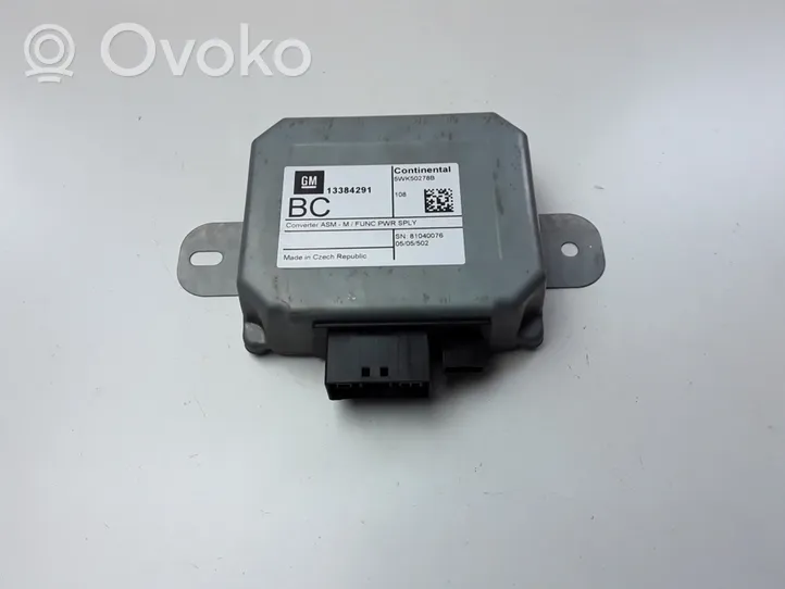 Opel Corsa E Unidad de control/módulo del navegador GPS 13384291