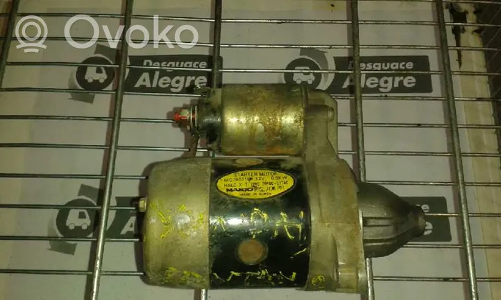 Hyundai Scoupe Starter motor 3610021740