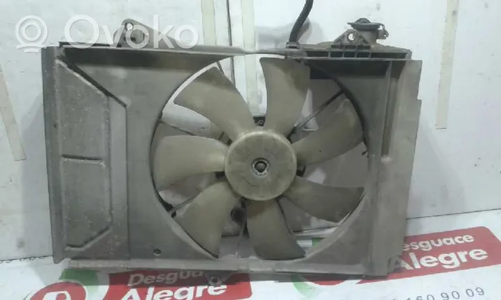 Toyota Yaris Ventilateur de refroidissement de radiateur électrique 