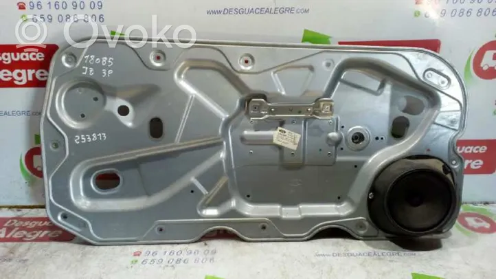 Ford Focus Alzacristalli della portiera anteriore con motorino 1738645