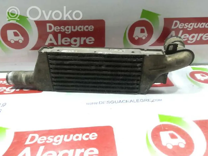 Opel Corsa C Chłodnica powietrza doładowującego / Intercooler 24466787