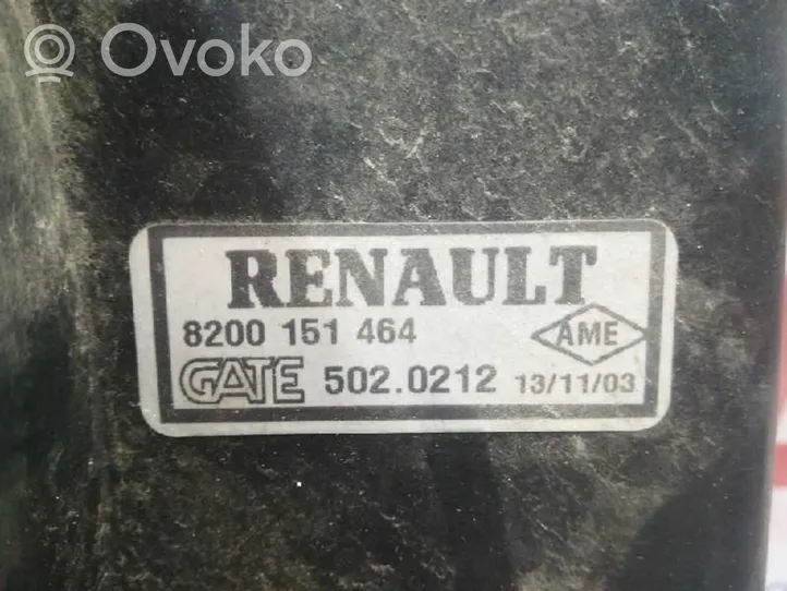 Renault Megane II Elektryczny wentylator chłodnicy 8200151464