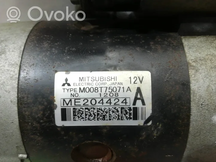 Mitsubishi Montero Motorino d’avviamento M008T75071A