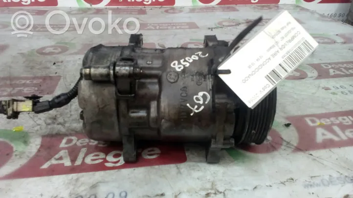 Peugeot 607 Air conditioning (A/C) compressor (pump) SD7VCA