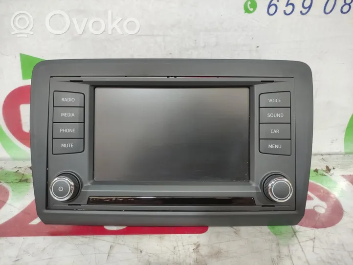 Seat Ibiza IV (6J,6P) Panel / Radioodtwarzacz CD/DVD/GPS 5F0919604