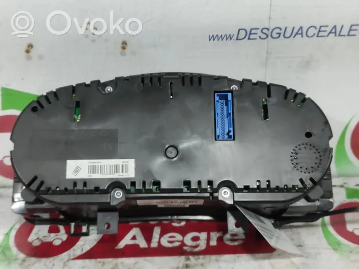 Volkswagen Golf VI Geschwindigkeitsmesser Cockpit 5M0920870D